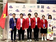 Việt Nam trong top 10 thế giới tại Olympic Sinh học và Vật lý